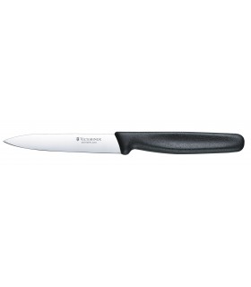 Victorinox 5.0701 Boite de 20 Couteaux  10 cm Fibrox Noir