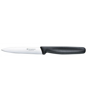 Victorinox 5.0701 Boite de 20 Couteaux  10 cm Fibrox Noir