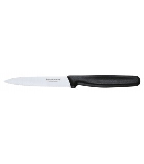 Victorinox 5.0733 Boite de 20 Couteaux  10 cm Fibrox Noir