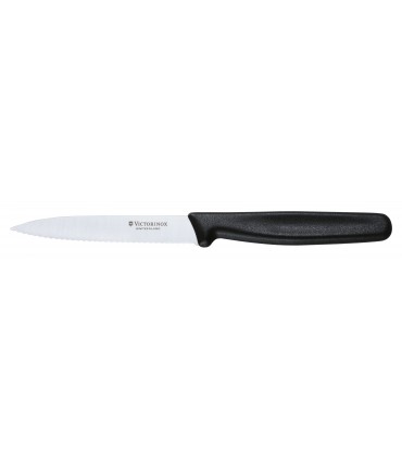 Victorinox 5.0733 Boite de 20 Couteaux  10 cm Fibrox Noir