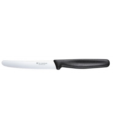 Victorinox 5.0831 Boite de 20 Couteaux  11 cm Fibrox Noir