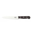 Victorinox 5.2000.15 Couteau éminceur/cuisine, lame 15 cm inox, manche palissandre