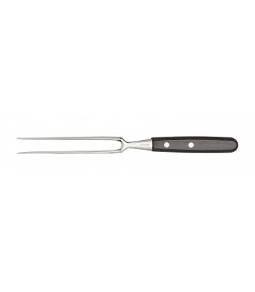 Victorinox 5.2300.18 Fourchette chef, lame forgée 18 cm inox, manche palissandre