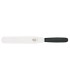 Victorinox 5.2603.25 Spatule de cuisine, lame flexible 25 cm inox, manche polypropylène noir.