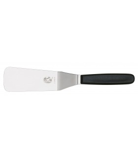 Victorinox 5.2763.16 Pelle de cuisine, lame coudée 16 cm inox, manche polypropylène noir.
