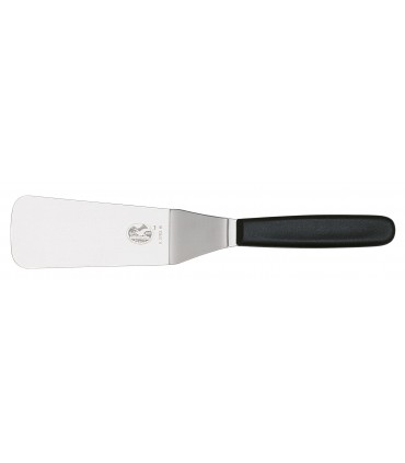 Victorinox 5.2763.16 Pelle de cuisine, lame coudée 16 cm inox, manche polypropylène noir.
