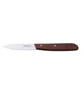 Victorinox 5.3000 Boite 6 couteaux Office lame 8 cm inox pointe milieu, manche fort palissandre.
