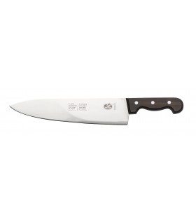 Victorinox 5.3900.33  Couteau abattre (feuille batte), lame 33 cm inox, manche palissandre.