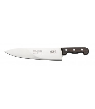 Victorinox 5.3900.33  Couteau abattre (feuille batte), lame 33 cm inox, manche palissandre.