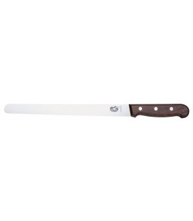 Victorinox 5.4230.36  Couteau à jambon, lame à dents 36 cm inox, manche palissandre