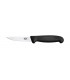 Victorinox 5.5103.10 Couteau saigner lapin, lame 10 cm inox, manche fibrox noir.
