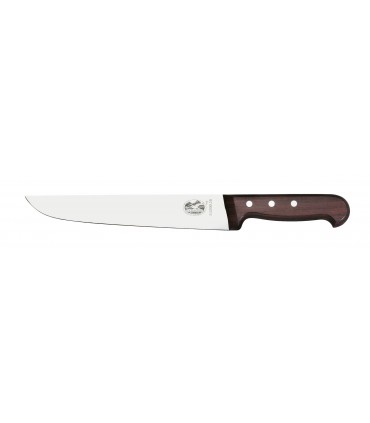 Victorinox 5.5200.18 Couteau de boucher, lame 18 cm inox, manche palissandre.
