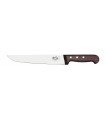 Victorinox 5.5200.26 Couteau de boucher, lame 26 cm inox, manche palissandre.