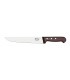 Victorinox 5.5200.36 Couteau de boucher, lame 36 cm inox, manche palissandre.