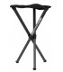 Walkstool 50.m Siège trépied WALKSTOOL « BASIC 50 » gris/noir (pieds télescopiques). Hauteur : 50 cm - Charge maxi : 150 kg.