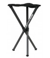 Walkstool 50.m Siège trépied WALKSTOOL « BASIC 50 » gris/noir (pieds télescopiques). Hauteur : 50 cm - Charge maxi : 150 kg.