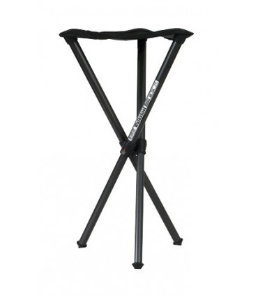 Walkstool 60.m Siège trépied WALKSTOOL « BASIC 60 » gris/noir (pieds télescopiques). Hauteur : 60 cm - Charge maxi : 175 kg.