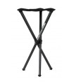 Walkstool 60.m Siège trépied WALKSTOOL « BASIC 60 » gris/noir (pieds télescopiques). Hauteur : 60 cm - Charge maxi : 175 kg.