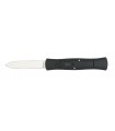 Manufacturer 5021 Couteau éjectable « 007 », lame inox, manche 10,5 cm noir. Garantie limitée à une année
