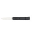 Manufacturer 5022 Couteau éjectable « 007 », lame inox, manche 12 cm noir. Garantie limitée à une année.