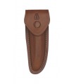 Pielcu 5212 Etui cuir marron avec passant permettant le port horiz, trans ou vert pour Laguiole de 12 cm de manche.