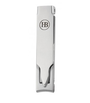 Hb 563 Coupe-ongles plat « HB », 6 cm, inox.