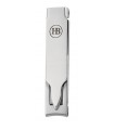 Hb 563 Coupe-ongles plat « HB », 6 cm, inox.