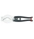 Manufacturer 57 Coupe-oursins à ressort 29 cm, branches noires, lames inox.