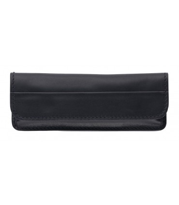Max Capdebarthes 57313 Etui  13 cm Cuir Noir