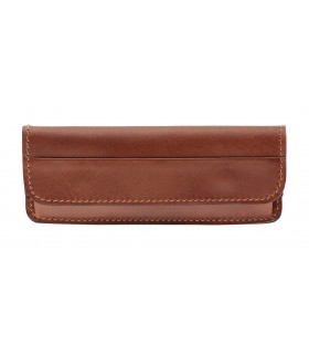 Max Capdebarthes 57811 Etui « TENDANCE », cuir « Pérou », port horizontal, 2 pression sous rabat, pr cout. de 11 cm de manche.
