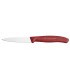 Victorinox 6.7601 Boite de 20 Couteau office, lame 8 cm inox, pointe milieu, manche polypropylène rouge.