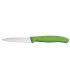 Victorinox 6.7606.l114 Boite de 20 Couteau office, lame 8 cm inox, pointe milieu, manche polypropylène vert.