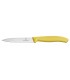 Victorinox 6.7706.l118 boite de 20 couteaux office, lame 10 cm inox, pointe milieu, manche polypropylène jaune