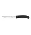 Victorinox 6.7903.14 Boite de 6 Couteau steak « gaucho », lame 14 cm inox, manche polypropylène noir.