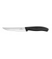 Victorinox 6.7903.12 Boite de 6 Couteau steak « gourmet », lame 12 cm inox, manche polypropylène noir