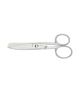 Manufacturer 6022 Ciseaux à poisson « HB », une lame dentée, démontables, 18 cm, inox.