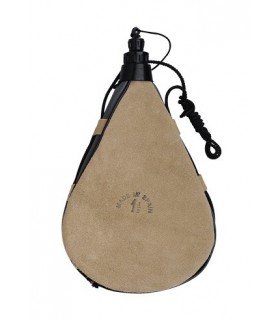Manufacturer 604 Gourde peau de taureau, vessie garantie étanche (contenance 1,5 l).