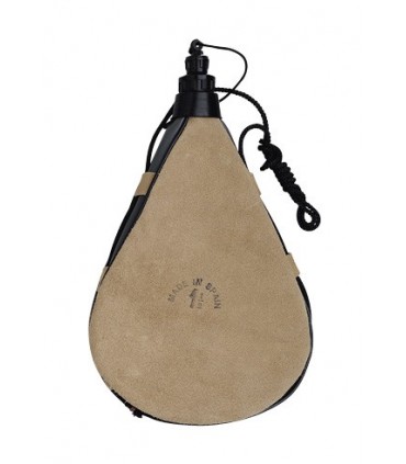 Manufacturer 604 Gourde peau de taureau, vessie garantie étanche (contenance 1,5 l).