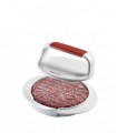 Manufacturer 6233 Presse à steak haché/hamburger, diamètre 11 cm. Bakélite Blanc/rouge