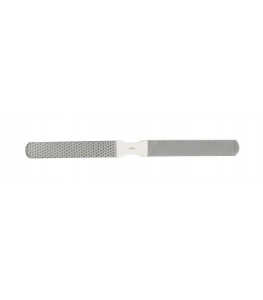 Manufacturer 6617 Lime-râpe à cors, rigide, double (4 faces), 15 cm, inox.