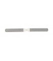 Manufacturer 6617 Lime-râpe à cors, rigide, double (4 faces), 15 cm, inox.