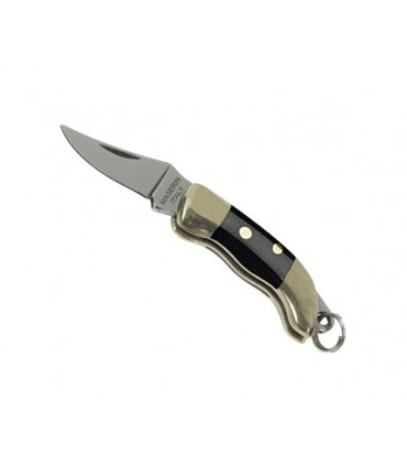 Maserin 6705 Canif bijou MASERIN, lame inox, manche 18 mm corne marron.
