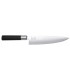 Kaï  6720.c Couteau Wasabi black cuisine, lame 20 cm, manche Polypropylène Noir