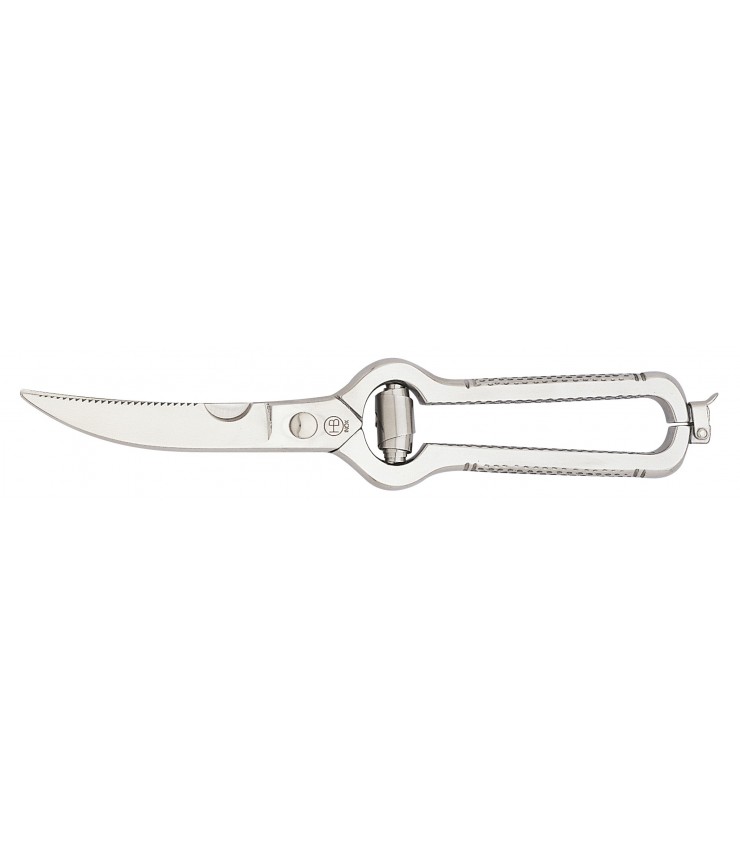 Lot D'ustensiles De Cuisine En Inox – Coupe Volaille, Spatule, Passoire – Neufs