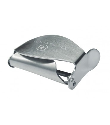 Victorinox 7.6074 Rasoir à légumes. L'épluchure est entraînée directement vers le bas sans risque de saturation.