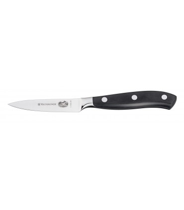 Victorinox 7.7203.08g Couteau Office, lame 8 cm, manche en polyoxyméthylène (POM)
