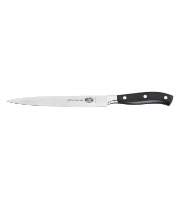Victorinox 7.7213.20g Couteau à découper, lame 20 cm, manche en polyoxyméthylène (POM)