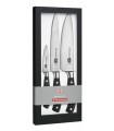 Victorinox 7.7243.3 Coffret chef 3 p. forgés Grand Maître 7.7203.08G - 7.7203.20G - 7.7403.20G, manche en polyoxyméthylène