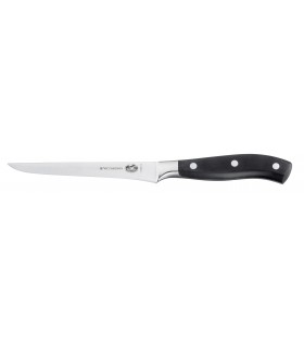 Victorinox 7.7303.15g Couteau désosser forgé « Grand Maître », lame 15 cm, manche en polyoxyméthylène