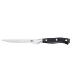 Victorinox 7.7303.15g Couteau désosser forgé « Grand Maître », lame 15 cm, manche en polyoxyméthylène